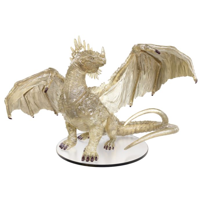 Icons of the Realms: Adult Crystal Dragon