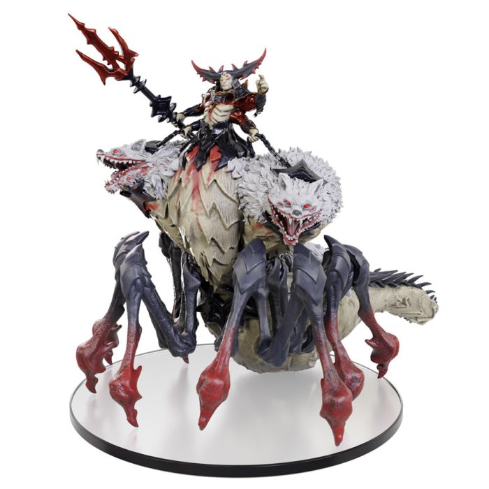 Icons of the Realms: Miska the Wolf Spider Boxed Miniature