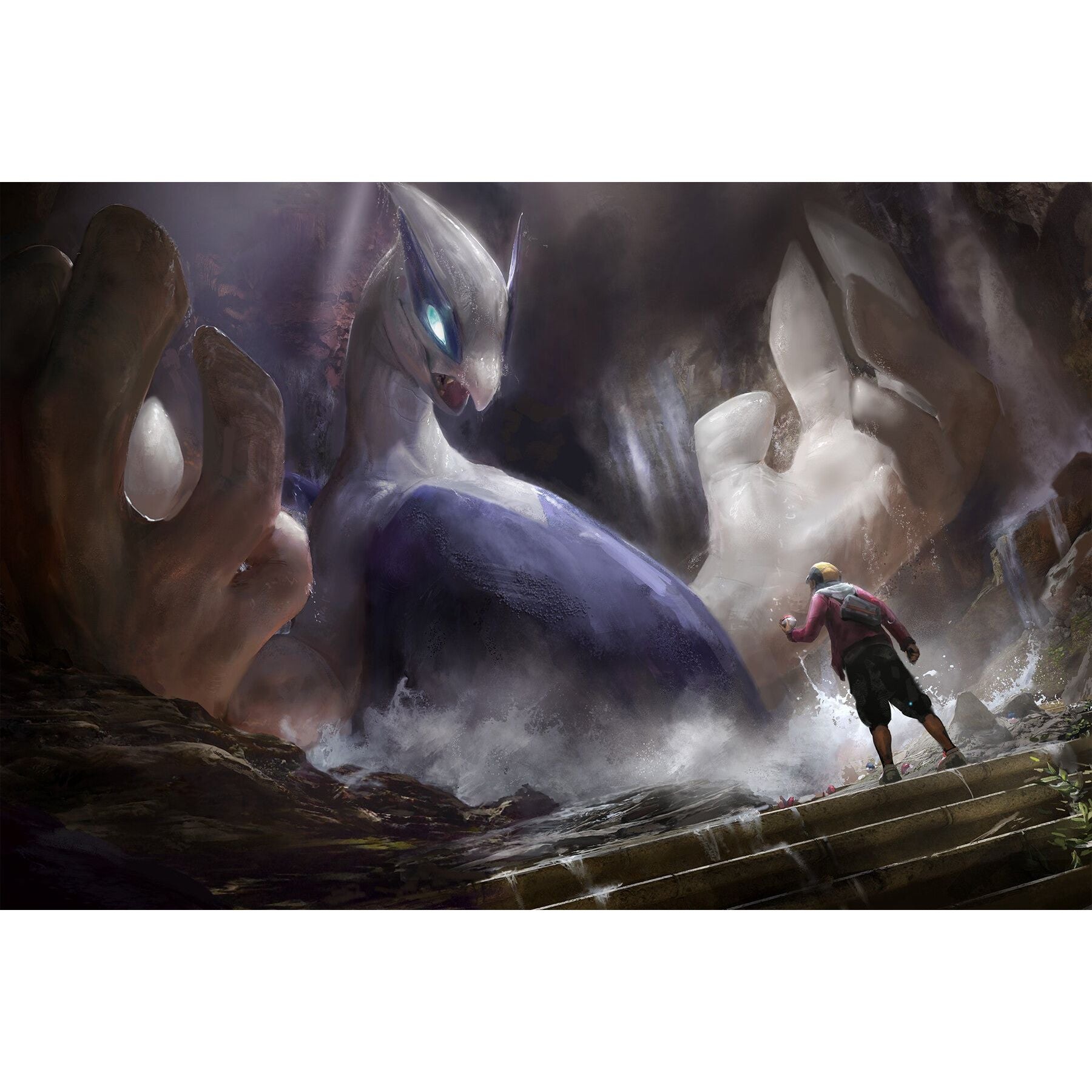 Artist Series: Spectrum Shift: Lugia Playmat