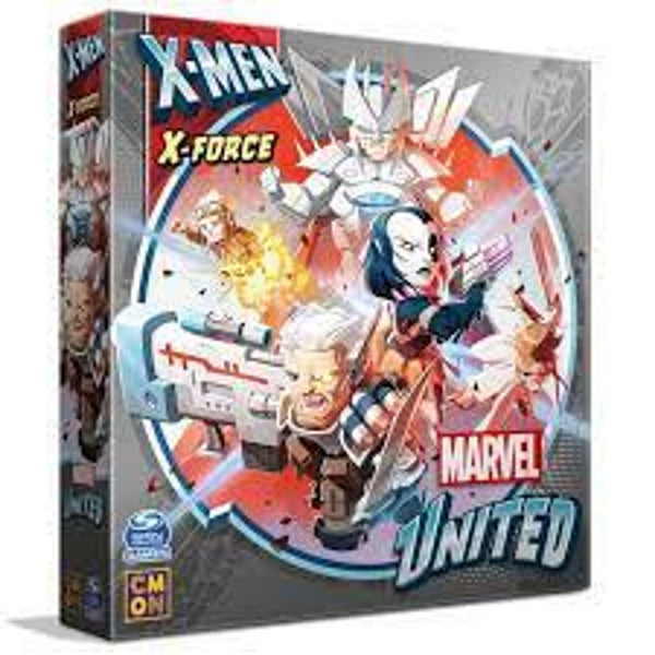 Marvel United X-MEN Kickstarter Promos Bundle – Miniatures, Cards, & Figures