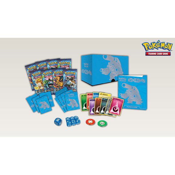 Pokemon TCG: XY12 Evolutions Elite Trainer Box - Mega Blastoise (Blue)