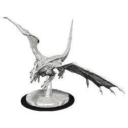 W09 Young White Dragon Miniature