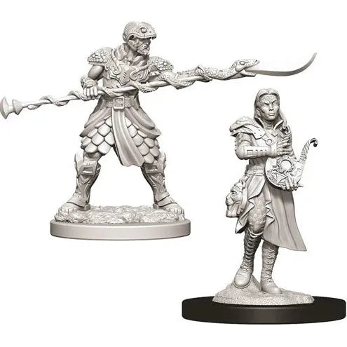 W09 Yaun-Ti Purebloods Miniatures