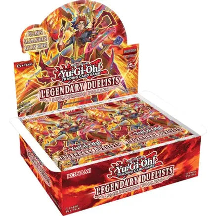 YuGiOh: Legendary Duelists - Soulburning Volcano Booster