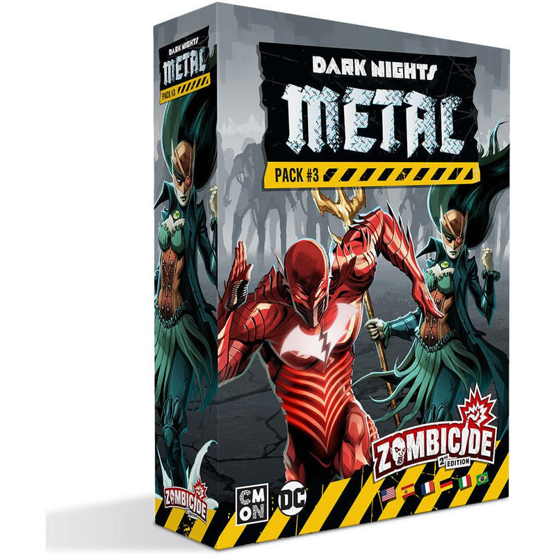 Zombicide: Dark Night Metal Pack 3