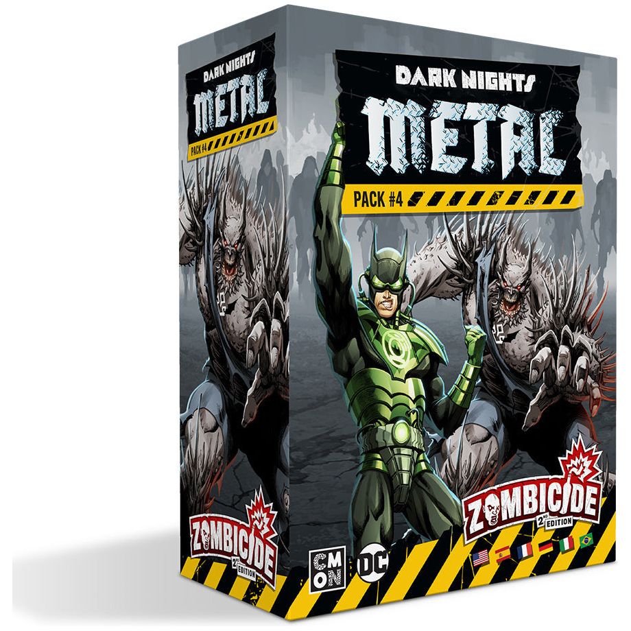 Zombicide: Dark Night Metal Pack 4