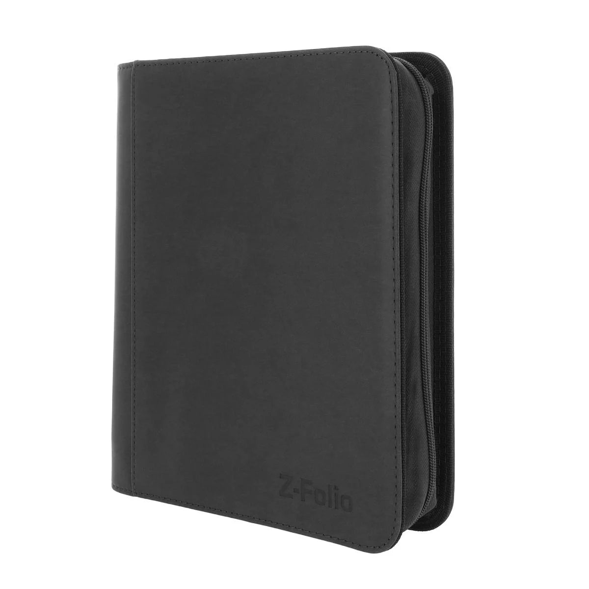 Z-Folio 4-Pocket LX Toploader Album - Black