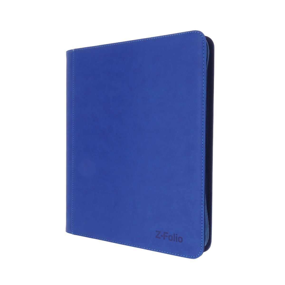 Z-Folio 4-Pocket LX Toploader Album - Blue