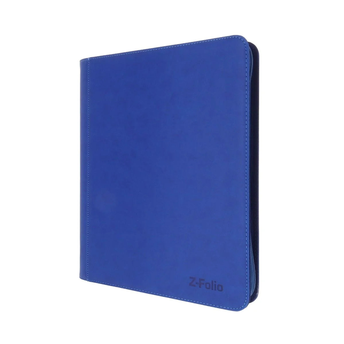 Z-Folio 9-Pocket LX Toploader Album - Blue
