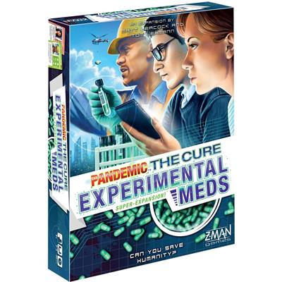 Pandemic: The Cure - Experimental Meds Expansion