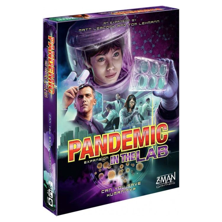 Pandemic: In the Lab