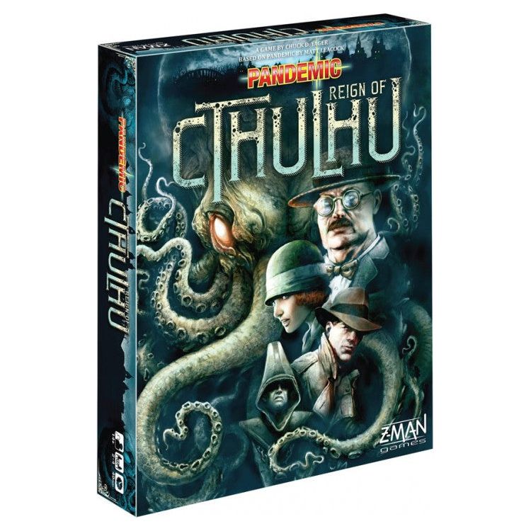 Pandemic: Reign of Cthulhu