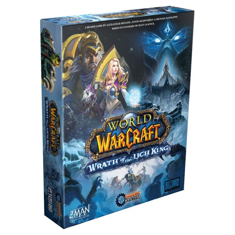 Pandemic: World of Warcraft: Wrath of the Lich King