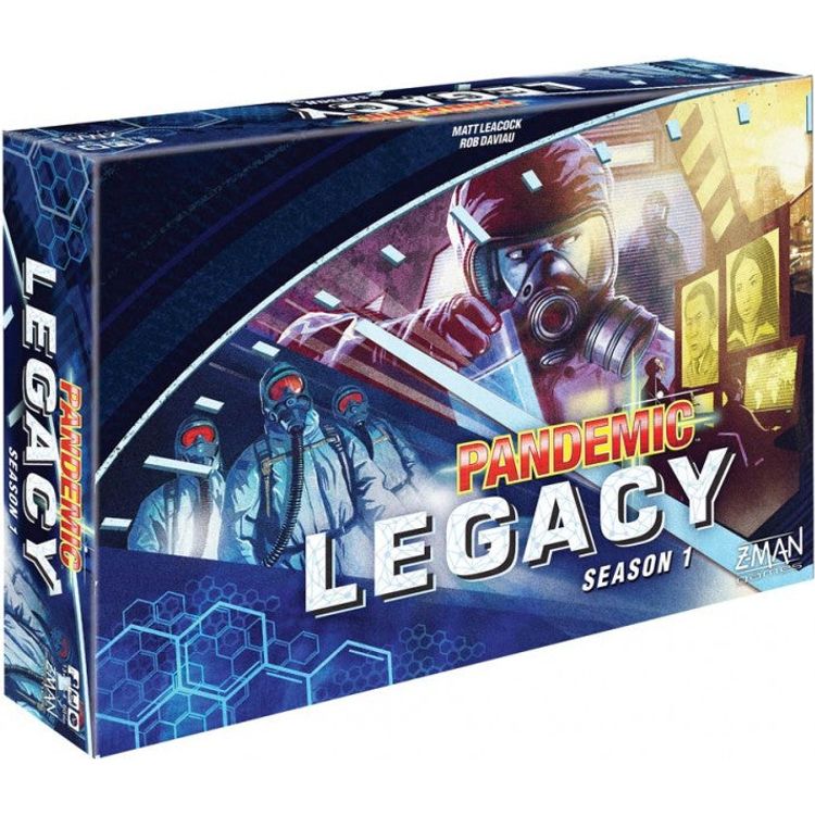 Pandemic: Legacy Season 1 - Blue