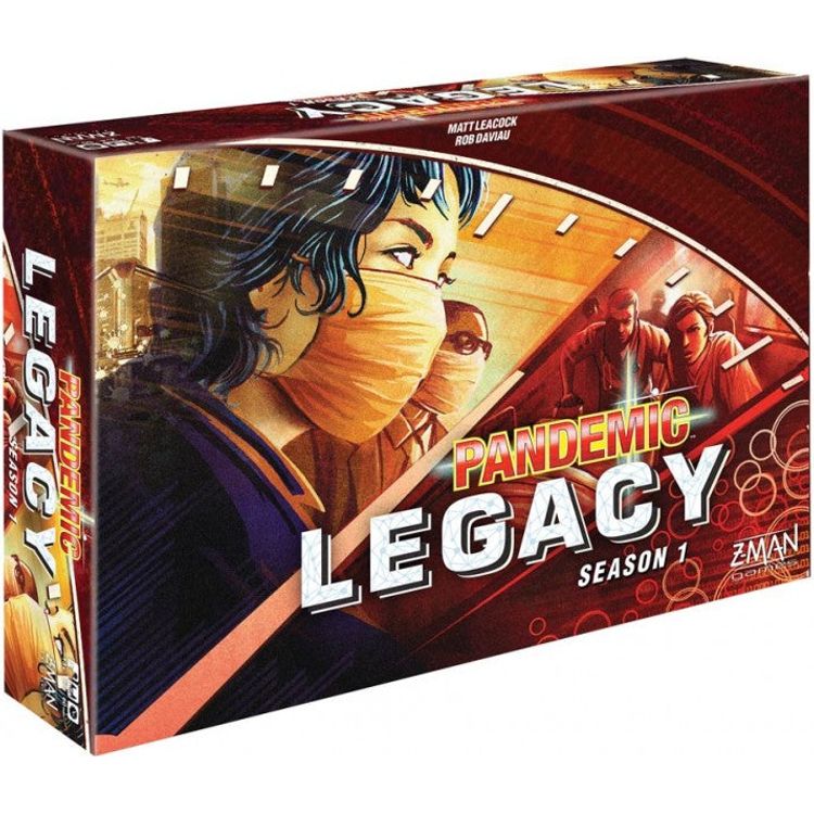 Pandemic: Legacy Season 1 - Red