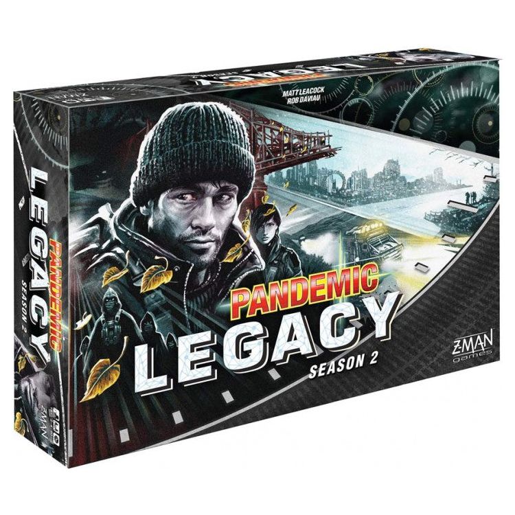 Pandemic: Legacy Season 2 - Black