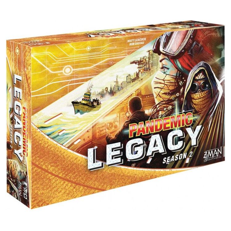 Pandemic: Legacy Season 2 - Yellow