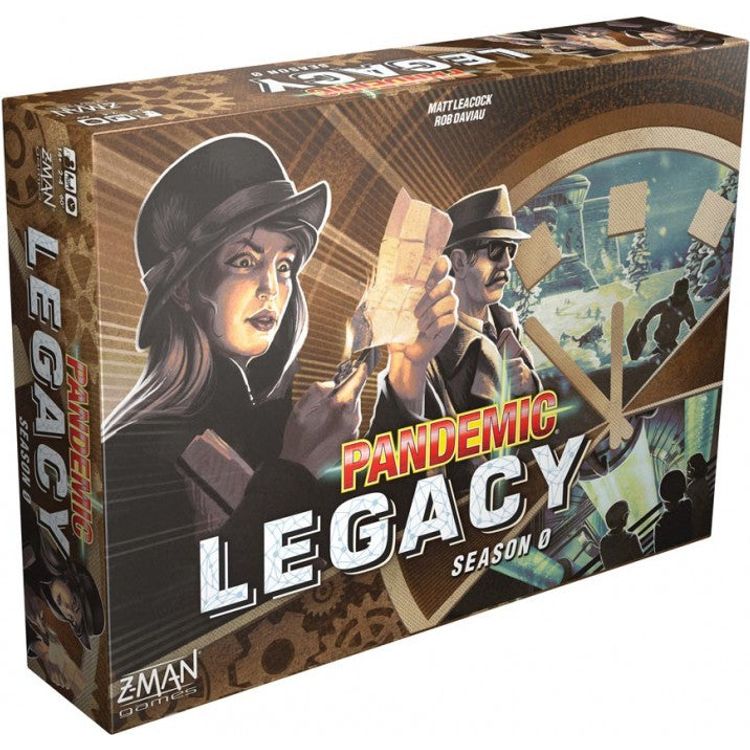 Pandemic: Legacy: Season 0 (Pre-Order Restock)