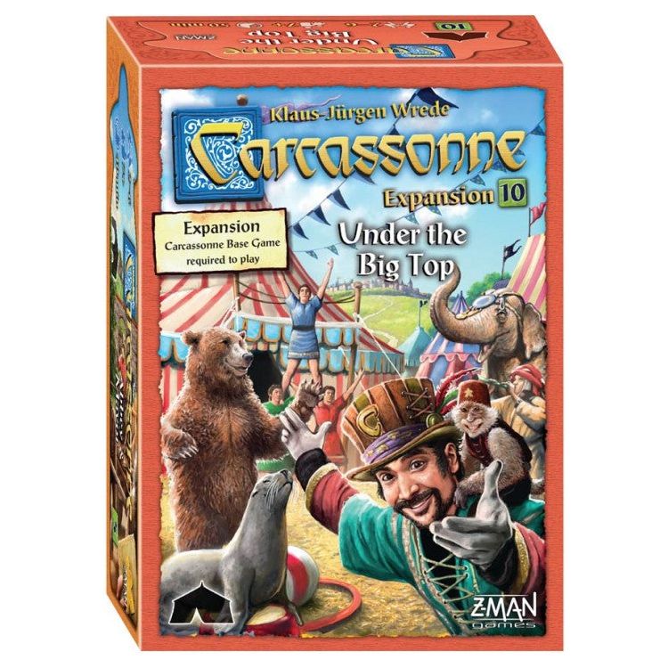 Carcassonne: Expansion 10 - Under the Big Top