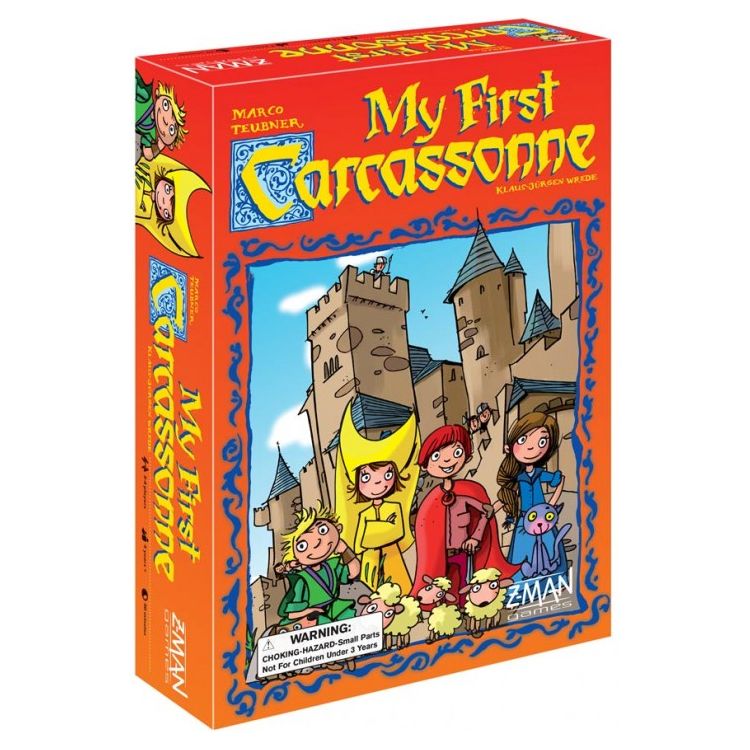 Carcassonne: My First Carcassonne