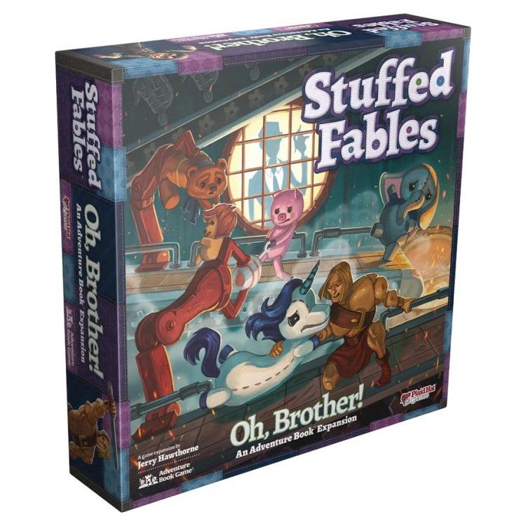 Stuffed Fables: Oh, Brother!