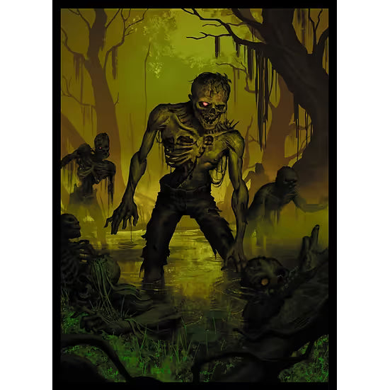 Realm Guard: Art Sleeves - Zombie