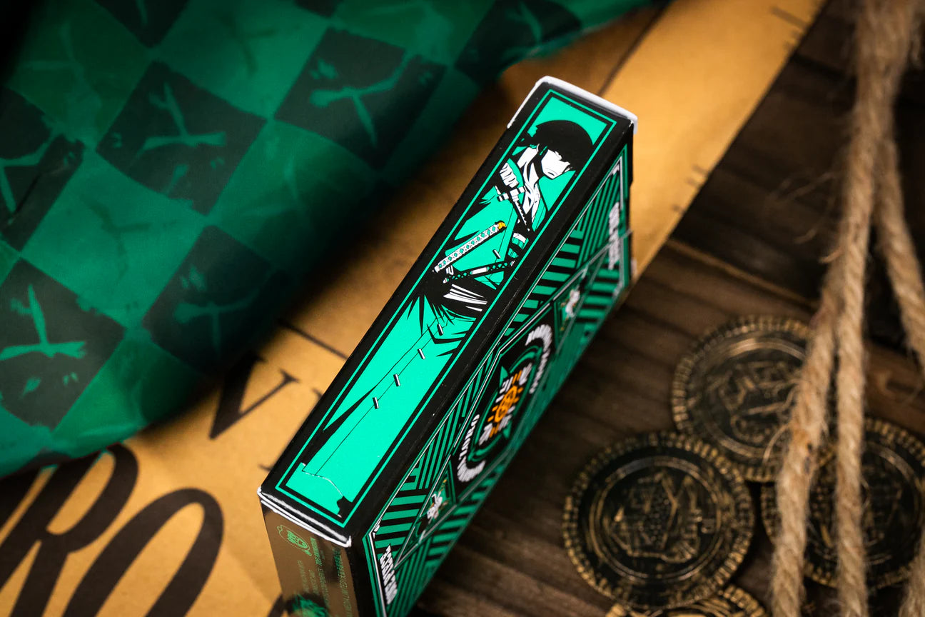 One Piece: Zoro Playing Cards