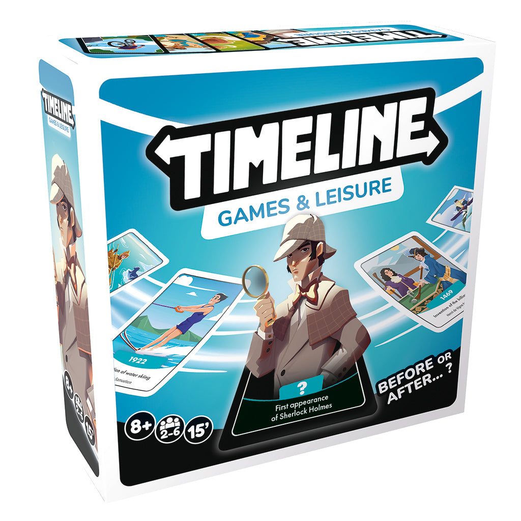 Timeline: Games & Leisure (Refresh)