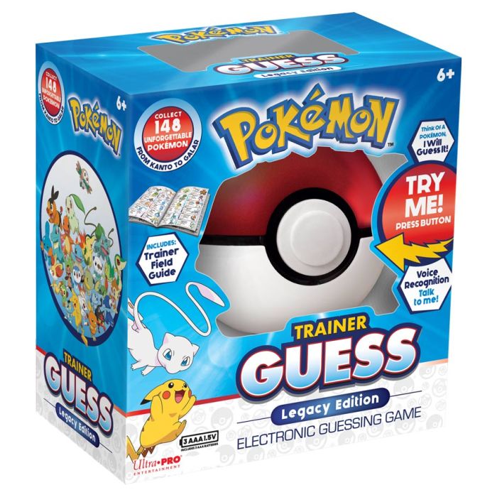 Pokemon: Trainer Guess - Legacy Edition Electronic Guessing Game