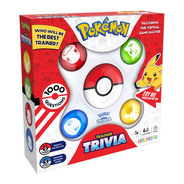 Pokemon: Trainer Trivia