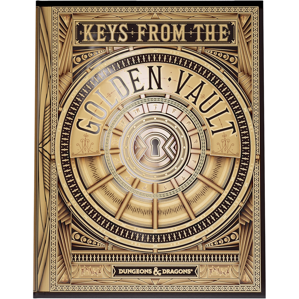 Dungeons & Dragons 5E: Keys from the Golden Vault (Premium)