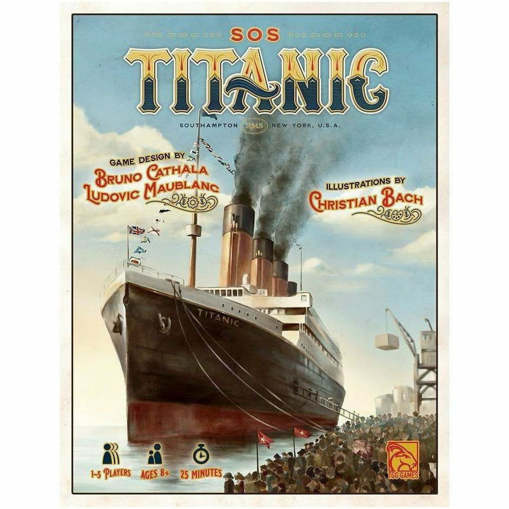 SOS Titanic: Deluxe Edition