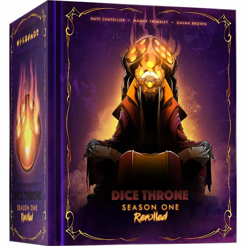 Dice Throne: Season One Kickstarter Box