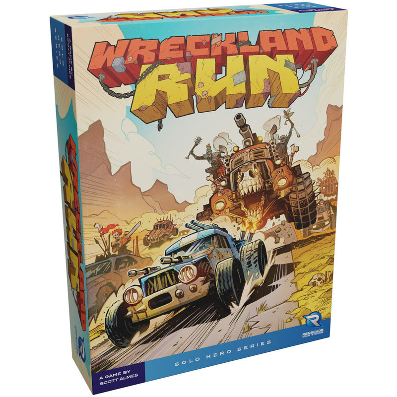 Solo Hero Series: Wreckland Run