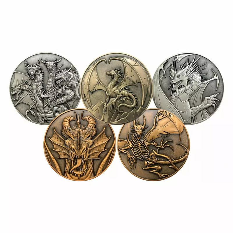 A Thunder of Dragon Coins - Barbarian Rage Filled Warrior