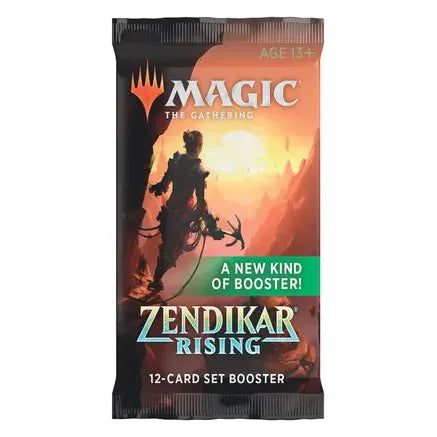 Magic the Gathering: Zendikar Rising Set Booster Pack