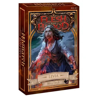 Flesh & Blood TCG: Monarch Blitz Deck Display