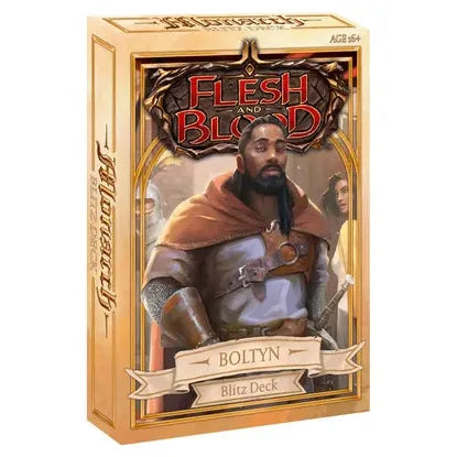 Flesh & Blood TCG: Monarch Blitz Deck Display