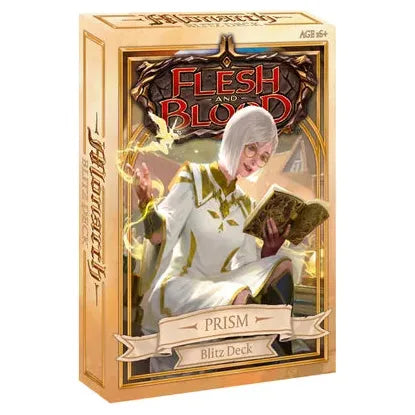 Flesh & Blood TCG: Monarch Blitz Deck Display