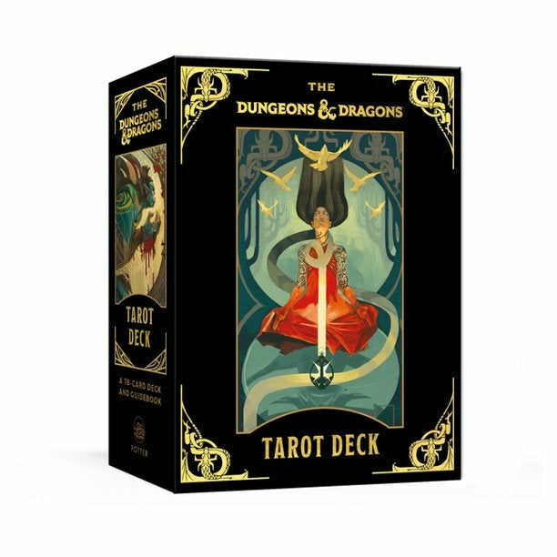 Dungeons and Dragons: The Tarot Deck