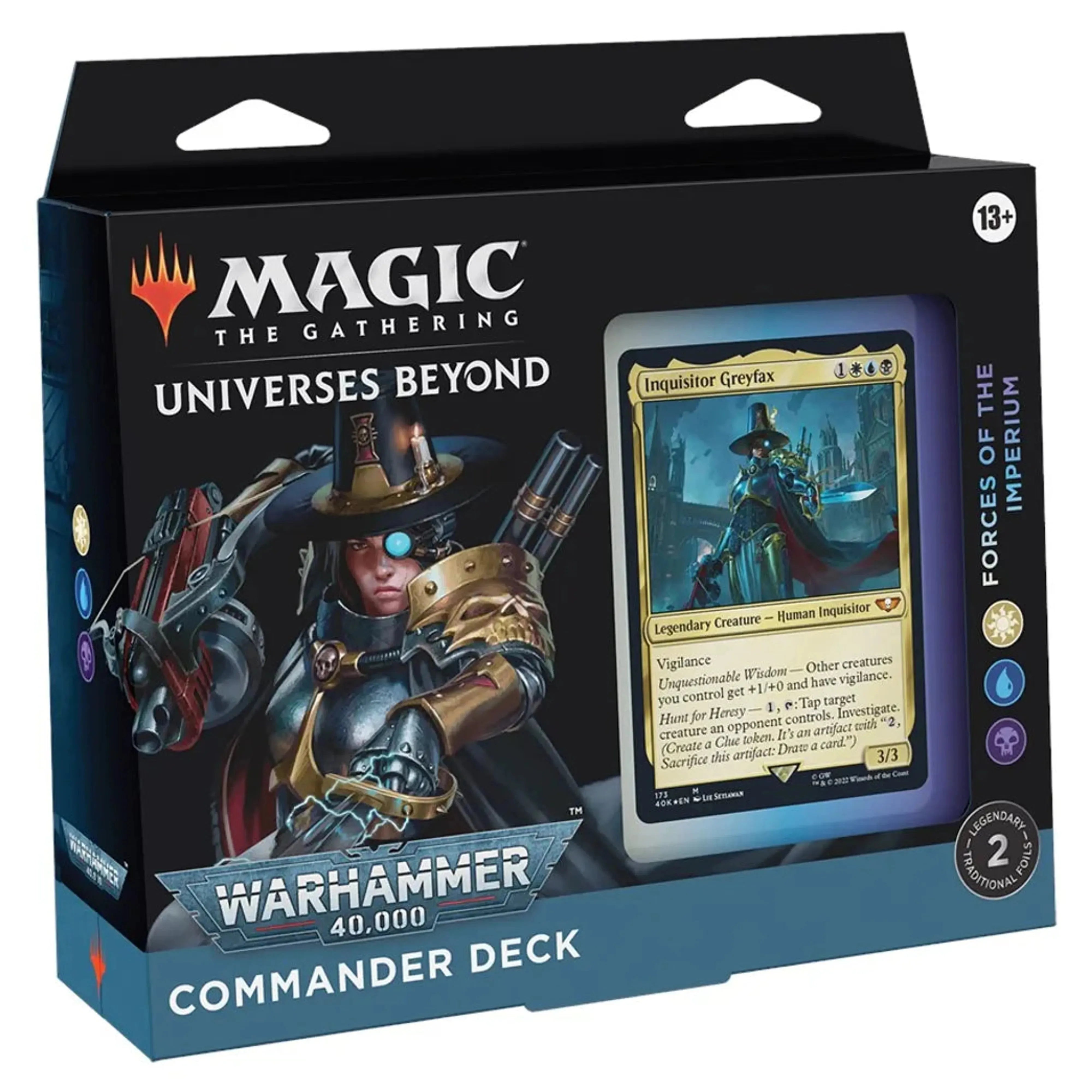 Magic the Gathering: Warhammer 40K Commander Deck