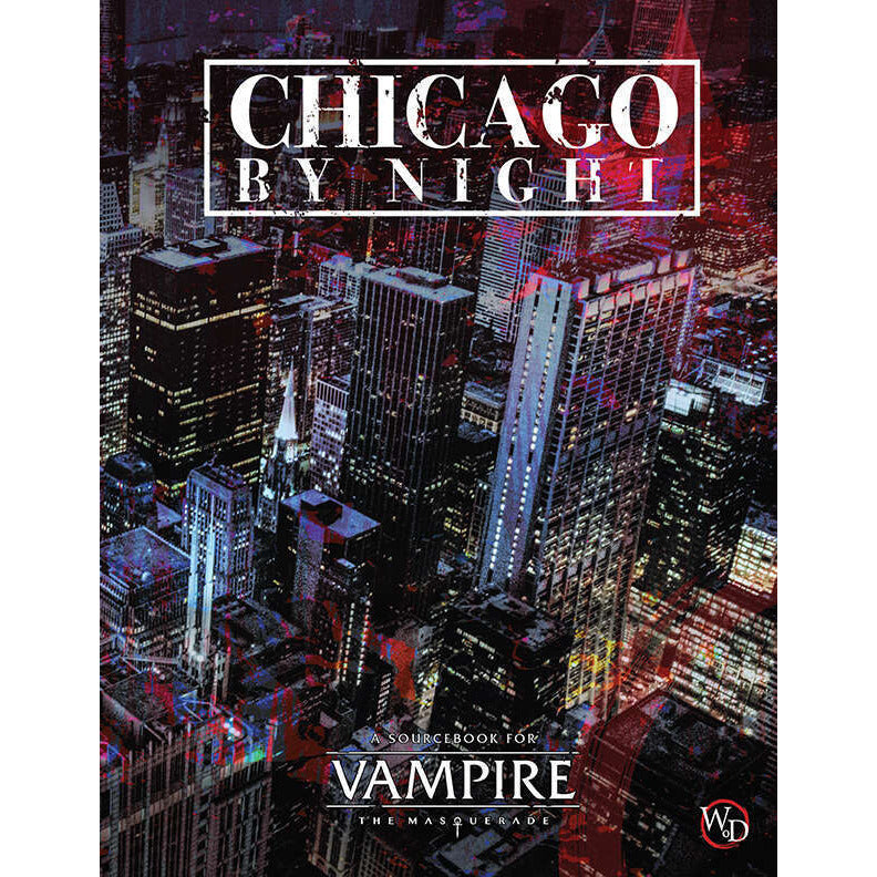 Vampire The Masquerade: 5th Edition - Chicago by Night Source Book