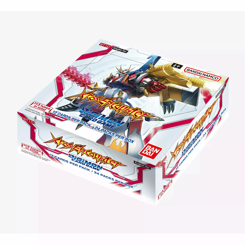 Digimon TCG: XROS Encounter Booster Box (BT-10)