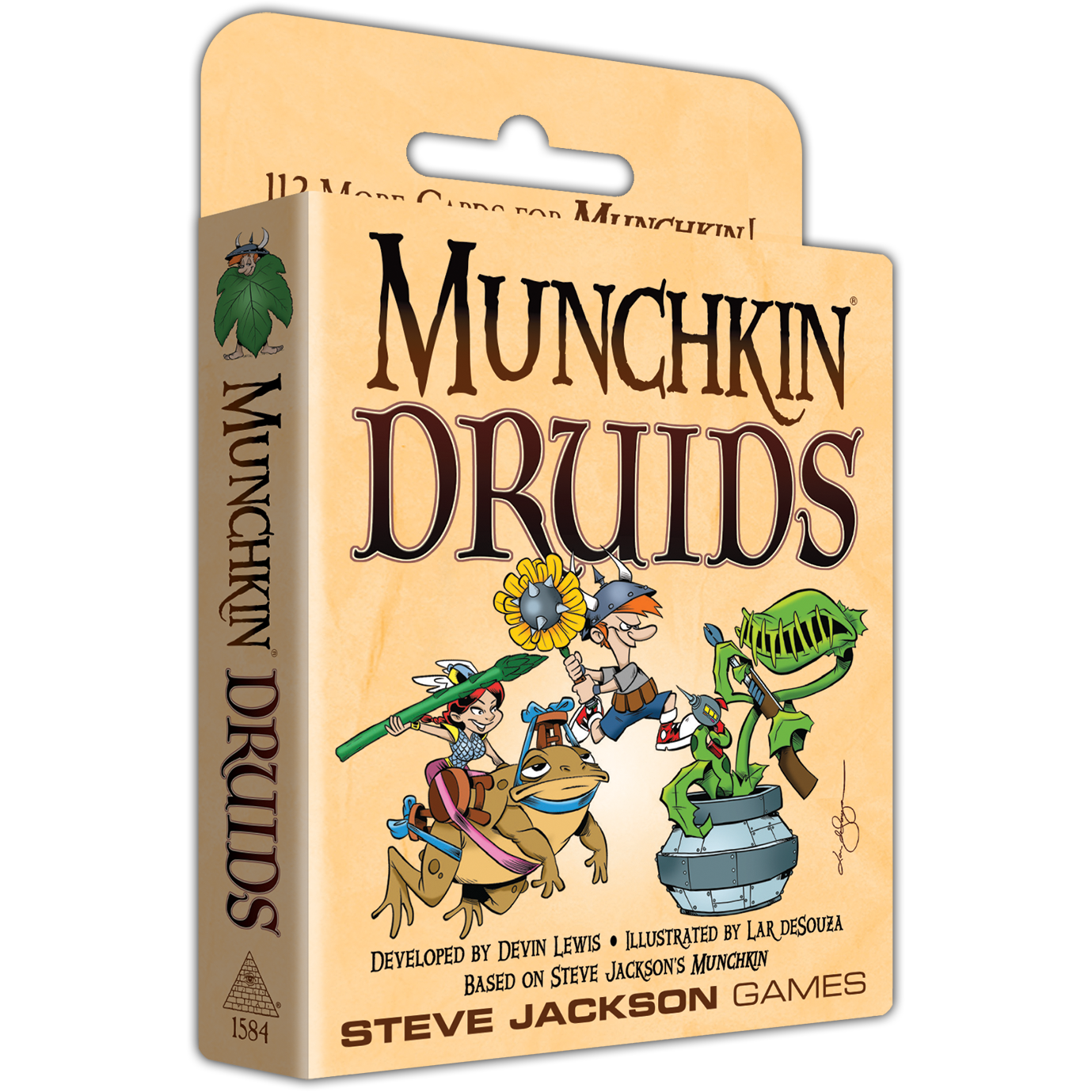 Munchkin: Druids