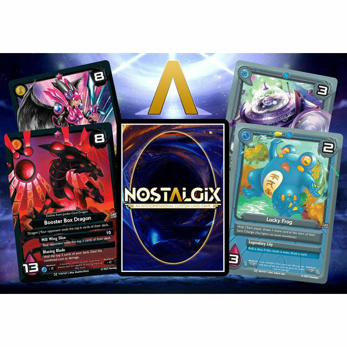Nostalgix TCG (Booster Box Pledge) (Pre-Order)