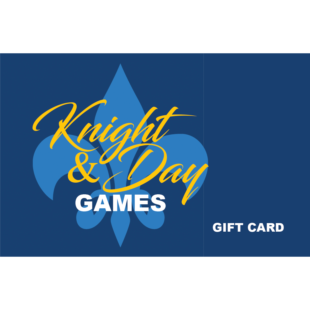 Knight & Day Games Gift Card