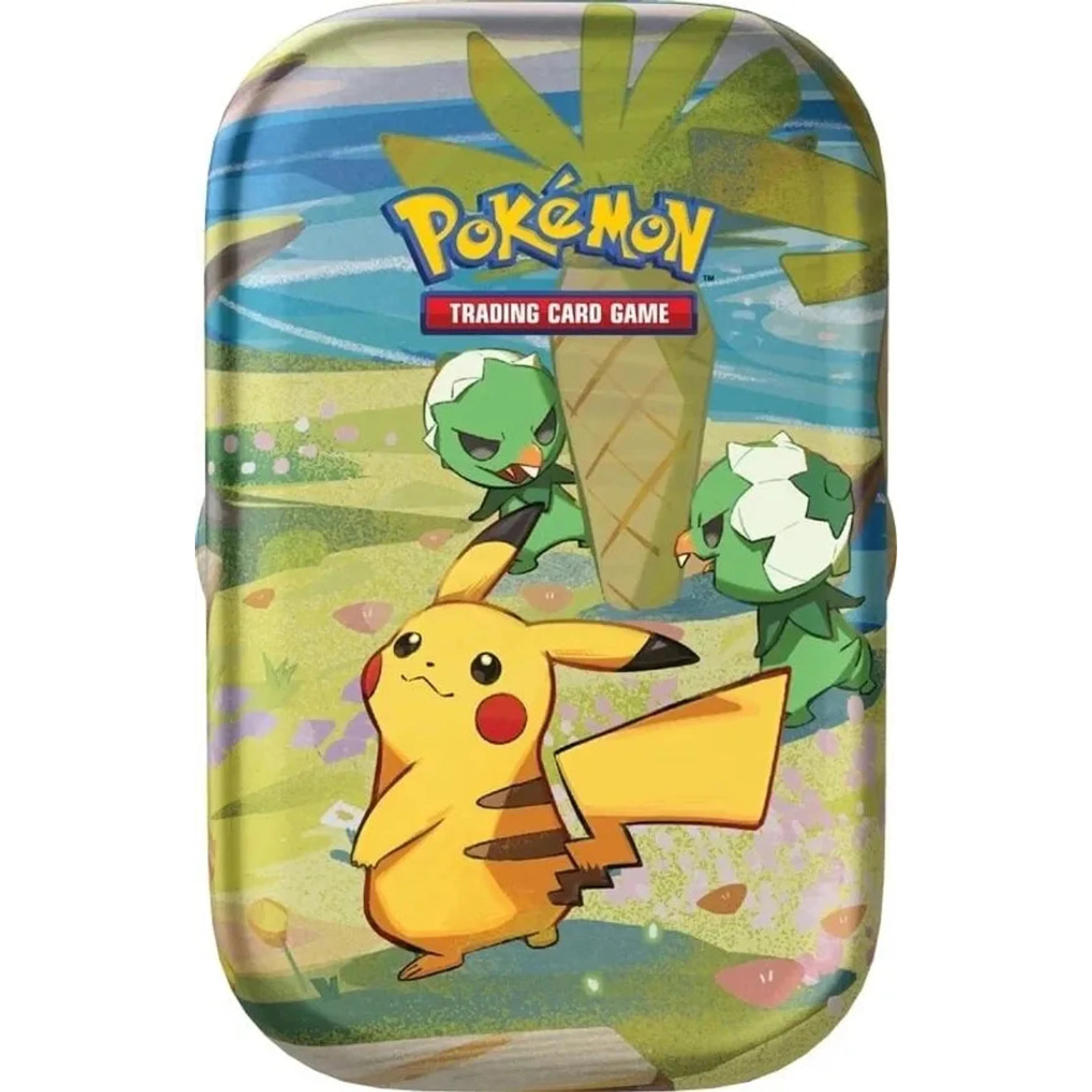 Pokemon: Paldea Friends Mini Tin