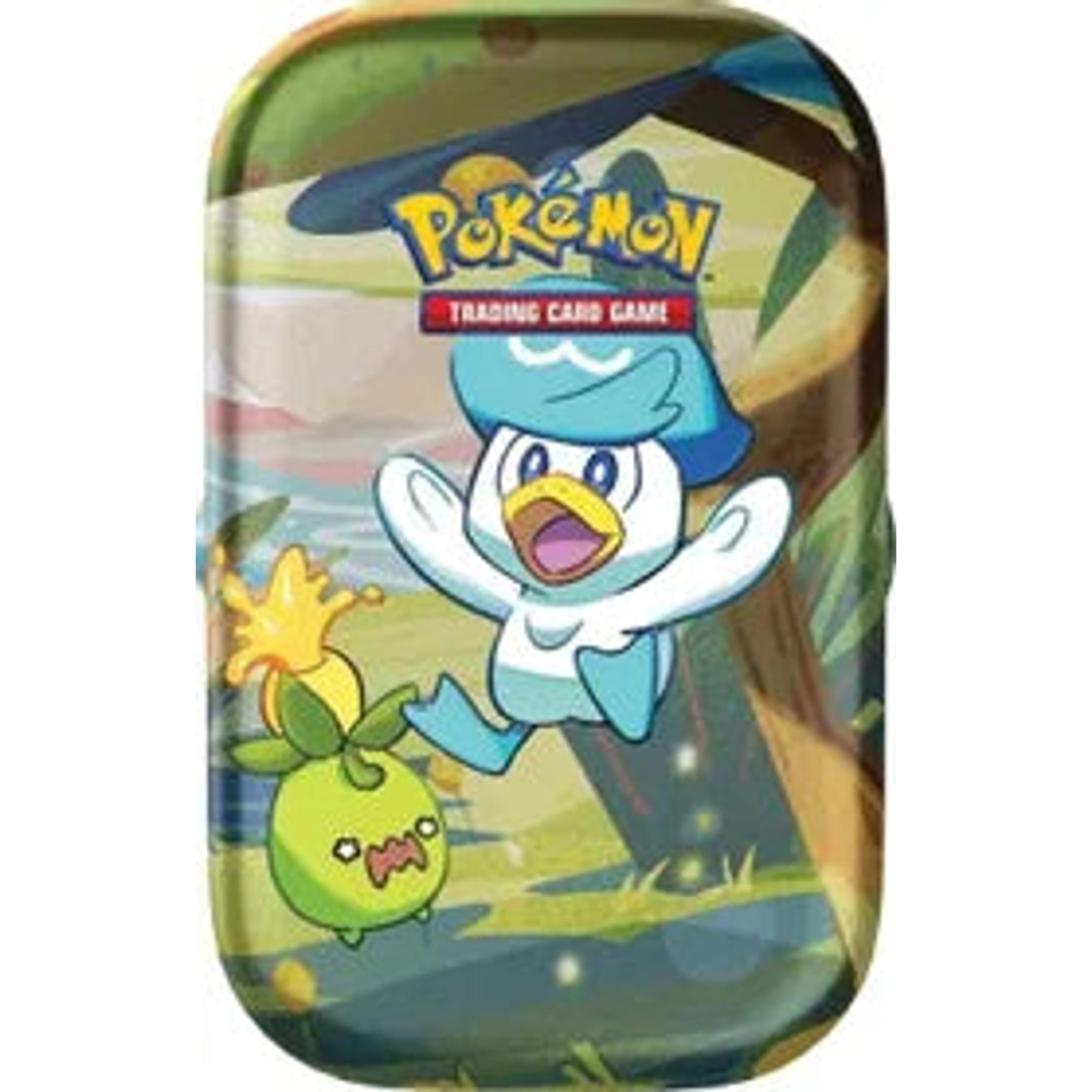 Pokemon: Paldea Friends Mini Tin