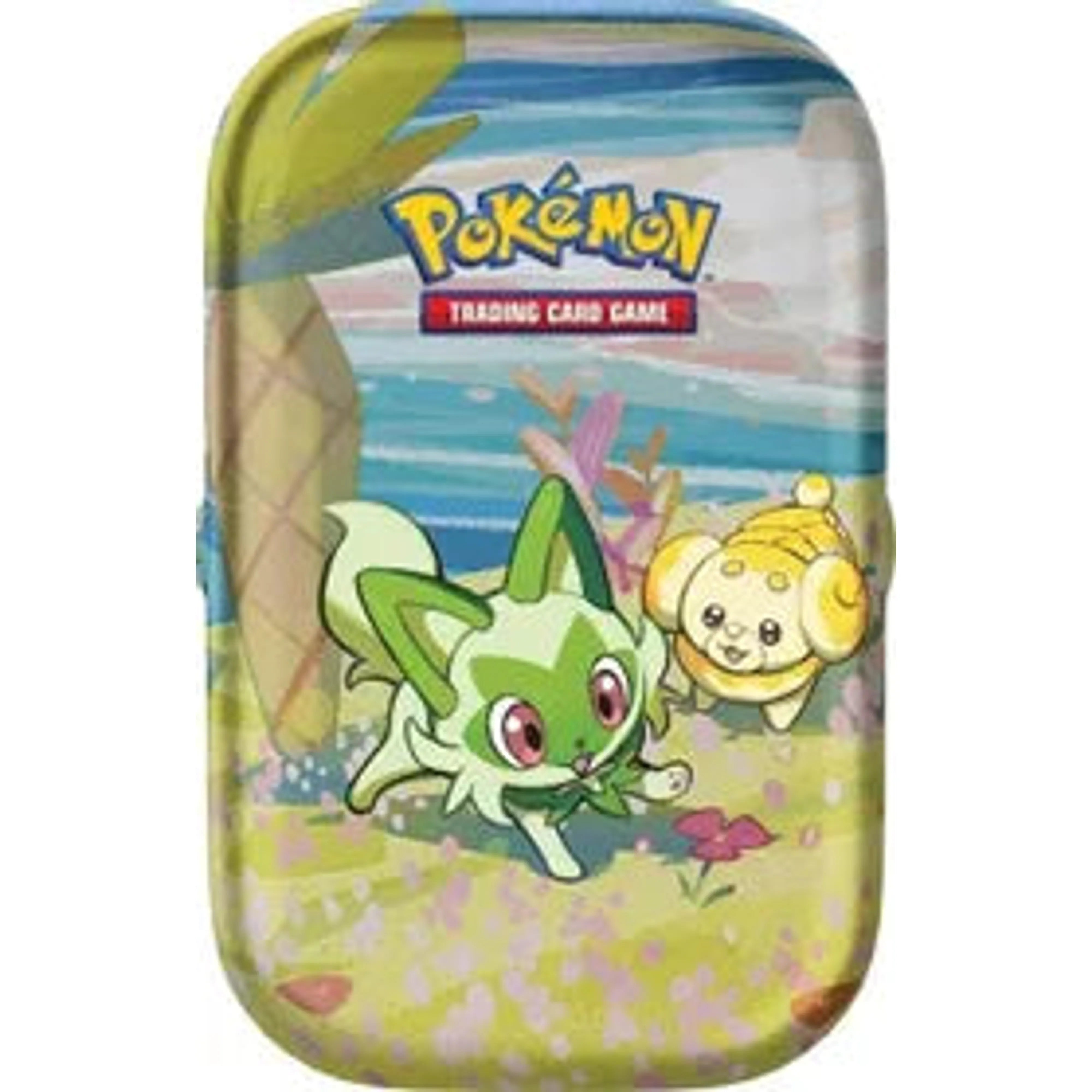 Pokemon: Paldea Friends Mini Tin