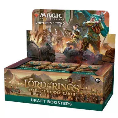 Magic the Gathering: Lord of the Rings Tales of Middle-Earth - Draft Booster Box